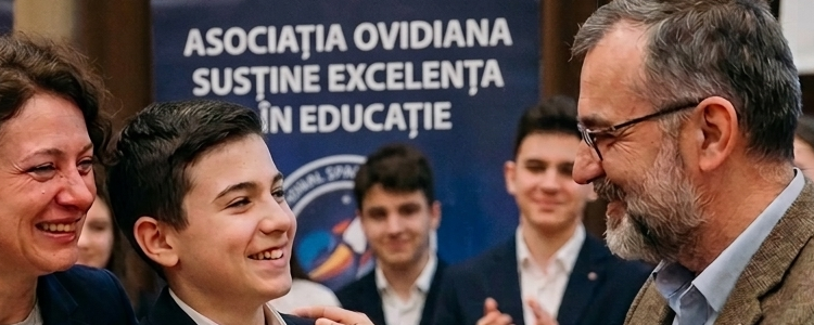 Asociația Ovidiana – Promovează excelența în educație și susține performanța internațională în domeniul aerospațial